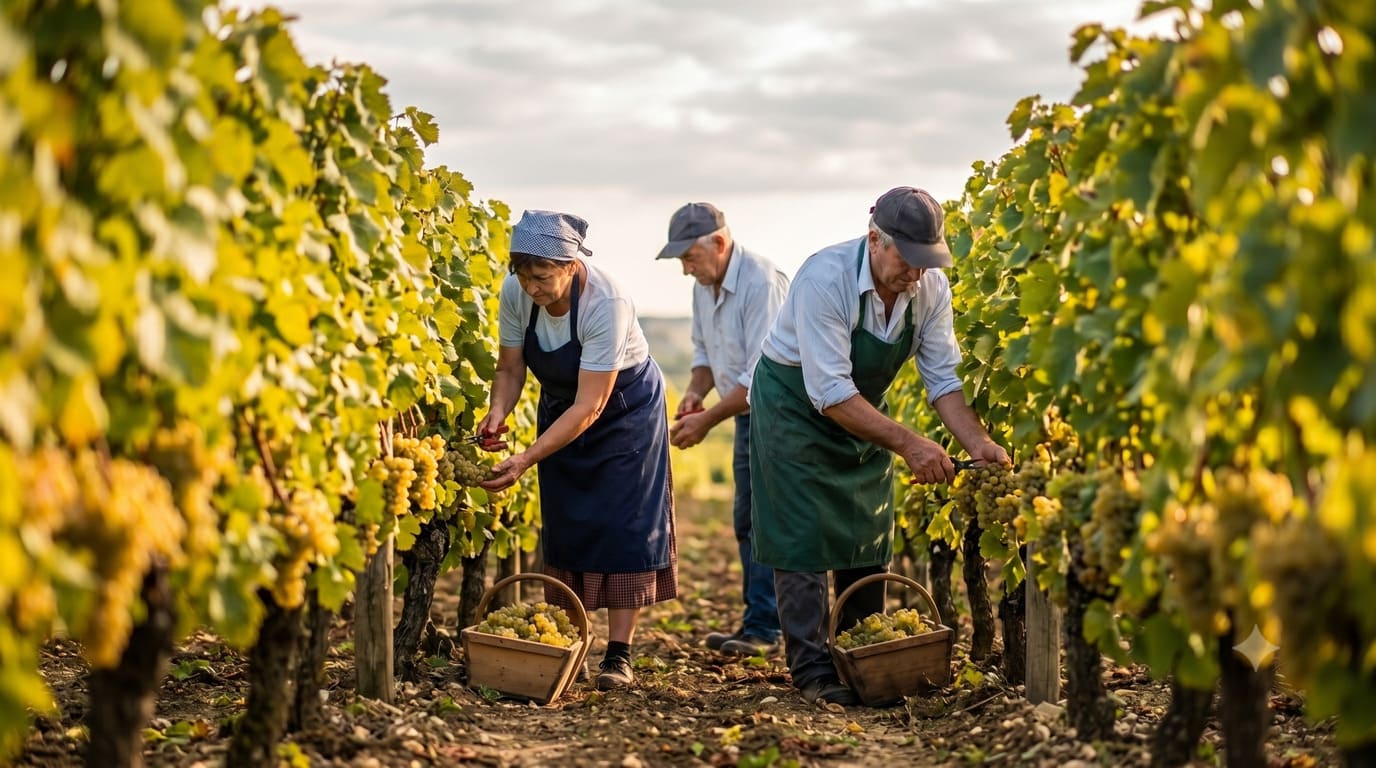 accompagnement confidentiel pour vendre sa vigne