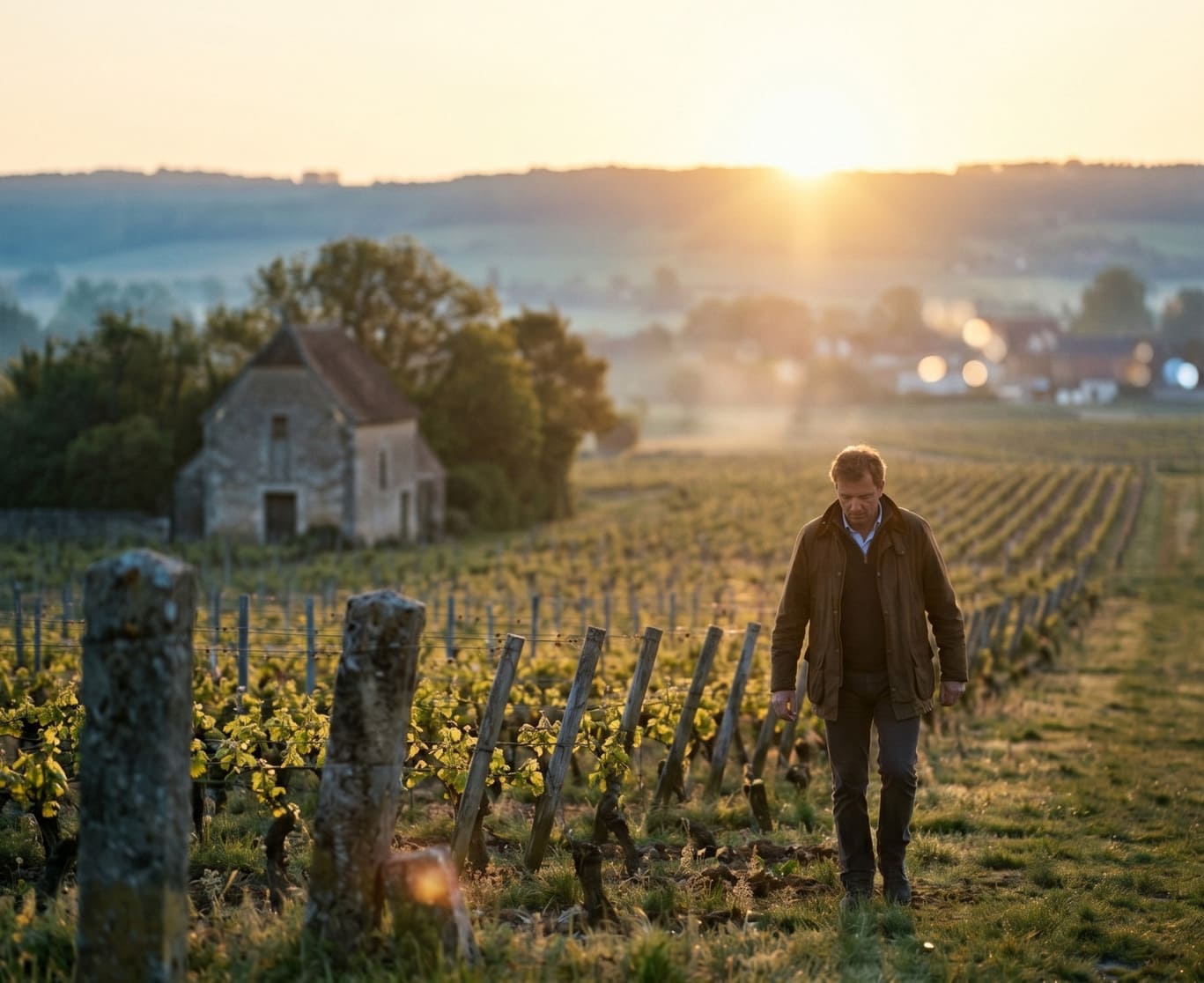 Investir parcelle vigne en Bourgogne
